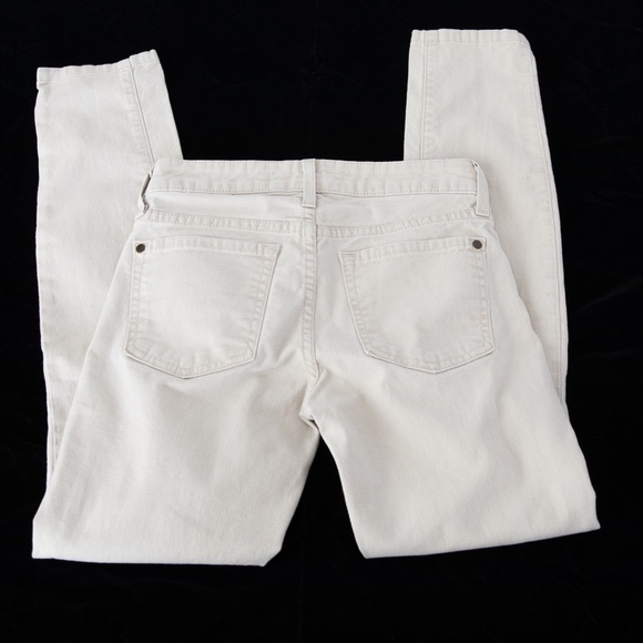 VINCE Crop Skinny Ankle Stretch Khaki Jeans Pants - Picture 8 of 16